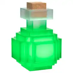 Intertoys Minecraft Potion Bottle lamp aanbieding