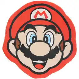 Intertoys Super Mario kussen gevormd aanbieding