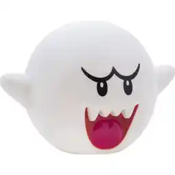 Intertoys Super Mario Boo lamp met geluid aanbieding
