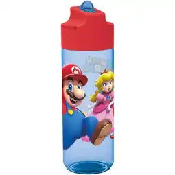 Intertoys Mario Bros. Tritan waterfles - 540 ml aanbieding