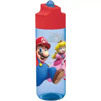 Intertoys Mario Bros. Tritan waterfles - 540 ml aanbieding