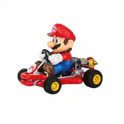 Intertoys Carrera Nintendo Mario Kart Pipe Kart op afstand bestuurbare auto aanbieding