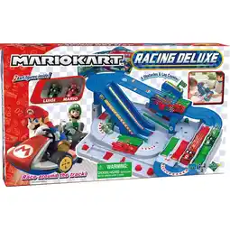 Intertoys Super Mario Kart racing deluxe racebaan aanbieding