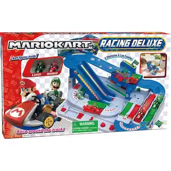 Intertoys Super Mario Kart racing deluxe racebaan aanbieding