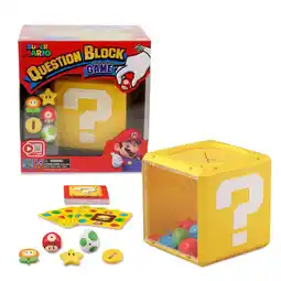 Intertoys Super Mario Question Block Game aanbieding