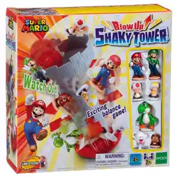 Intertoys Super Mario Blow Up! Shaky Tower aanbieding