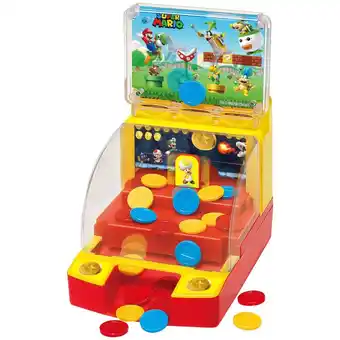 Intertoys Super Mario Lucky Coin Game Jr. aanbieding