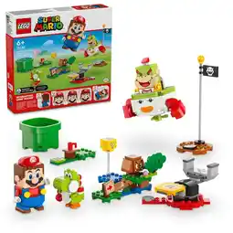 Intertoys LEGO Super Mario avonturen met interactieve Mario 71439 aanbieding