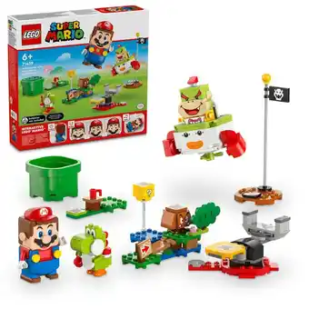 Intertoys LEGO Super Mario avonturen met interactieve Mario 71439 aanbieding