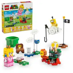 Intertoys LEGO Super Mario avonturen met interactieve Peach 71441 aanbieding