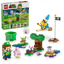 Intertoys LEGO Super Mario avonturen met interactieve Luigi 71440 aanbieding