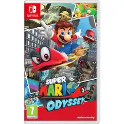 Intertoys Super Mario Odyssey Nintendo Switch aanbieding