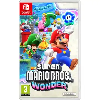 Intertoys Super Mario Bros. Wonder Nintendo Switch aanbieding