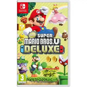 Intertoys Super Mario Bros U Deluxe Nintendo Switch aanbieding