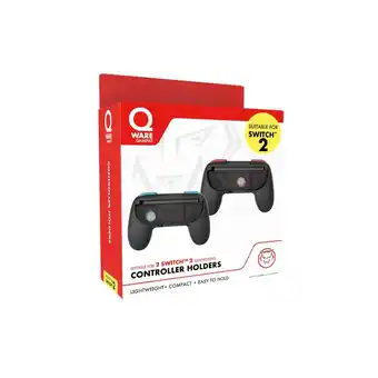 Intertoys Qware Gaming Nintendo Switch 2 controller grips aanbieding