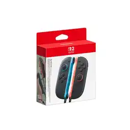 Intertoys Nintendo Switch 2 Joy-Con controllers - rood/blauw aanbieding