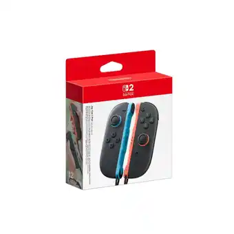 Intertoys Nintendo Switch 2 Joy-Con controllers - rood/blauw aanbieding