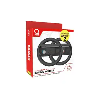 Intertoys Qware Gaming Nintendo Switch 2 stuurwielen aanbieding