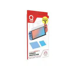 Intertoys Qware Gaming Nintendo Switch 2 screen protector aanbieding