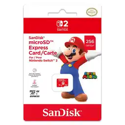 Intertoys Nintendo Switch 2 SanDisk microSD Express kaart aanbieding