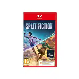 Intertoys Split Fiction - code in a box Nintendo Switch 2 aanbieding