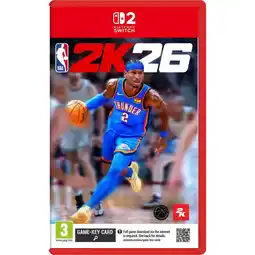Intertoys NBA 2K26 Nintendo Switch 2 aanbieding