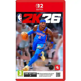 Intertoys NBA 2K26 Nintendo Switch 2 aanbieding