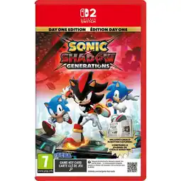 Intertoys Sonic X Shadow Generations Nintendo Switch 2 aanbieding