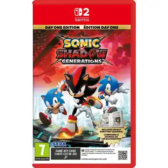 Intertoys Sonic X Shadow Generations Nintendo Switch 2 aanbieding