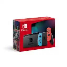 Intertoys Nintendo Switch - blauw/rood aanbieding