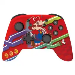 Intertoys Nintendo Switch HORI Super Mario draadloze controller aanbieding