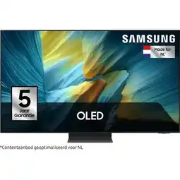 EP Samsung OLED 4K QE55S95F TV (2025) aanbieding