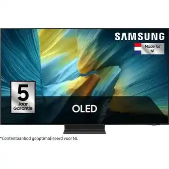 Samsung OLED 4K QE55S95F TV (2025)