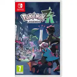 Intertoys Pokémon Legends Z-A Nintendo Switch aanbieding