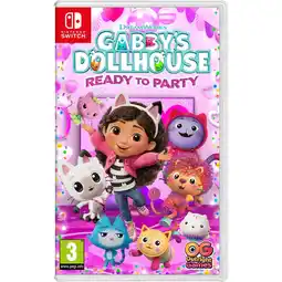 Intertoys Gabby's Dollhouse Ready To Party Nintendo Switch aanbieding