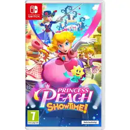 Intertoys Princess Peach Showtime Nintendo Switch aanbieding