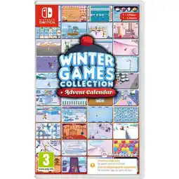 Intertoys Winter Games Collection + Advent Calendar Nintendo Switch aanbieding