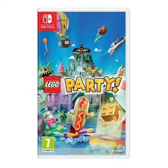 Intertoys LEGO Party Nintendo Switch aanbieding