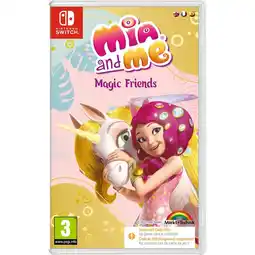 Intertoys Mia and Me Magic Friends - code in a box Nintendo Switch aanbieding