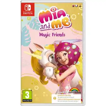 Intertoys Mia and Me Magic Friends - code in a box Nintendo Switch aanbieding