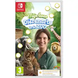 Intertoys Mijn leven Dierenarts in de Zoo - code in a box Nintendo Switch aanbieding