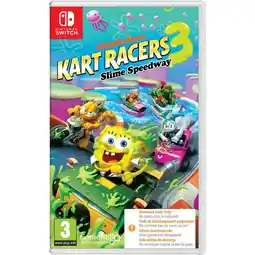 Intertoys Nickelodeon Kart Racers 3 Slime Speedway - code in a box Nintendo Switch aanbieding