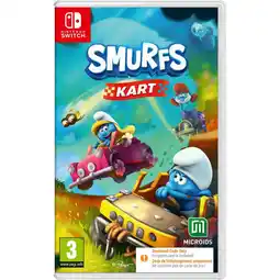 Intertoys Smurfs Kart - code in a box Nintendo Switch aanbieding