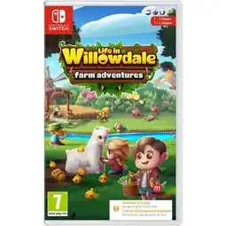 Intertoys Life in Willowdale Farm Adventures - code in a box Nintendo Switch aanbieding