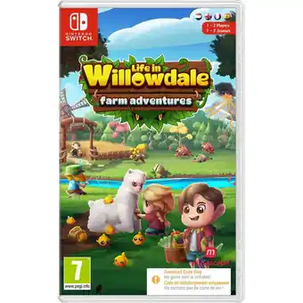 Intertoys Life in Willowdale Farm Adventures - code in a box Nintendo Switch aanbieding