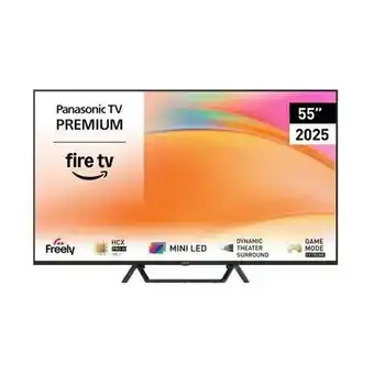 Panasonic TV-55W95BEG 4K Mini LED TV (2025)