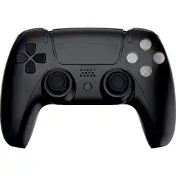 Intertoys Qware Gaming PS4 draadloze controller - zwart aanbieding