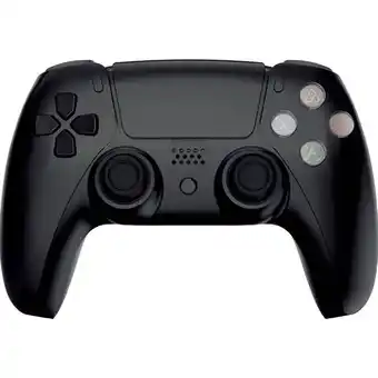 Intertoys Qware Gaming PS4 draadloze controller - zwart aanbieding