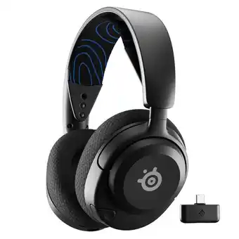 Intertoys SteelSeries Arctis Nova 5P draadloze gaming headset - zwart aanbieding