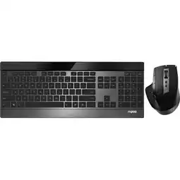 EP Rapoo 9900M Multi-mode draadloze combo aanbieding